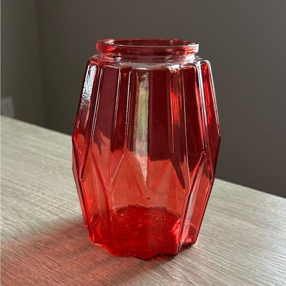 NWOT … DPS “Diamond Medium”Glassware / Vase - Picture 2 of 4